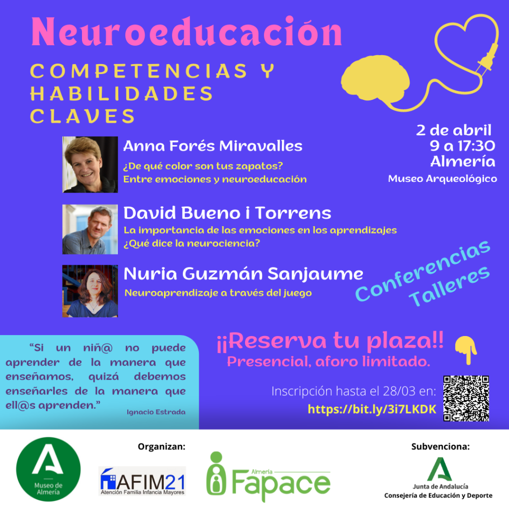 Cartel Jornada Neuroeducación