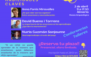 Cartel Jornada Neuroeducación